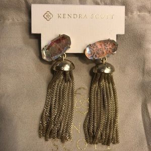 Kendra Scott Rare Limited Edition Freya Earrings